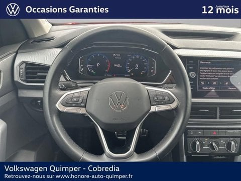 Voitures D'occasion À Quimper | Volkswagen T-Cross 1.0 Tsi 110Ch Active Dsg7