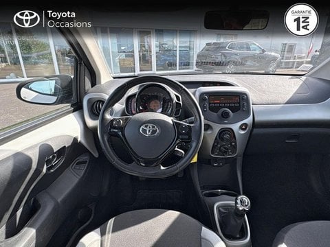 Voitures D'occasion À Pluneret | Toyota Aygo 1.0 Vvt-I 69Ch X-Play 5P