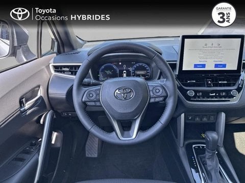 Voitures D'occasion À Quimper | Toyota Corolla Cross 1.8 140Ch Design My25
