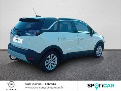 Voitures D'occasion À Quimper | Opel Crossland 1.2 Turbo 110Ch Elegance