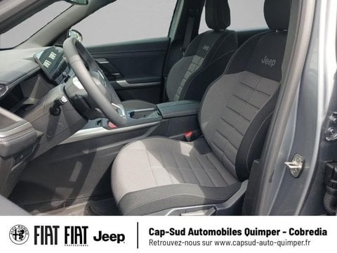 Voitures D'occasion À Quimper | Jeep Compass 1.2 Turbo T3 145Ch E-Hybrid Altitude Bvr6