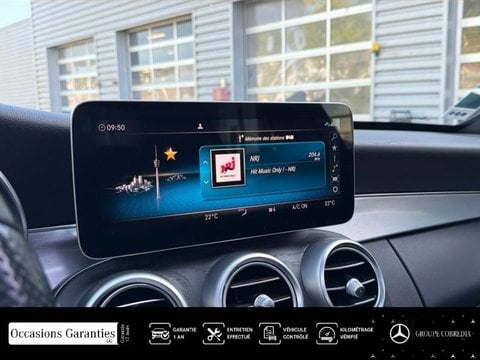 Voitures D'occasion À Vannes | Mercedes-Benz Classe C 200 D 160Ch Amg Line 9G-Tronic