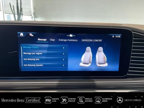 Voitures D'occasion À Quimper | Mercedes-Benz Gle Coupé 53E Amg 449Ch+170Ch Hybride 4Matic+ 9G-...