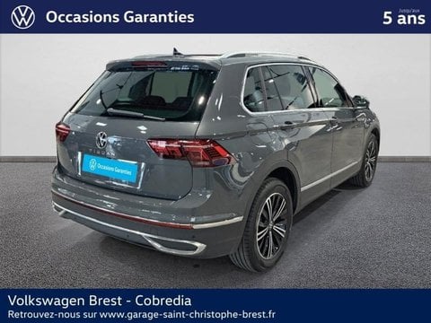 Voitures D'occasion À Brest | Volkswagen Tiguan 2.0 Tdi 150Ch Elegance Dsg7