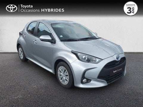 Voitures D'occasion À Vannes | Toyota Yaris 116H Dynamic Business Affaires My21