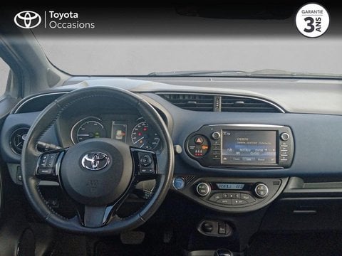 Voitures D'occasion À Brest | Toyota Yaris 100H Collection 5P