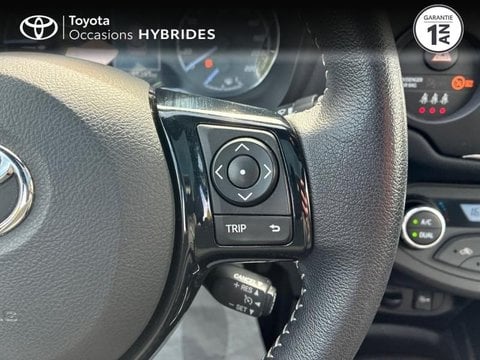 Voitures D'occasion À Plérin | Toyota Yaris 100H Chic 5P
