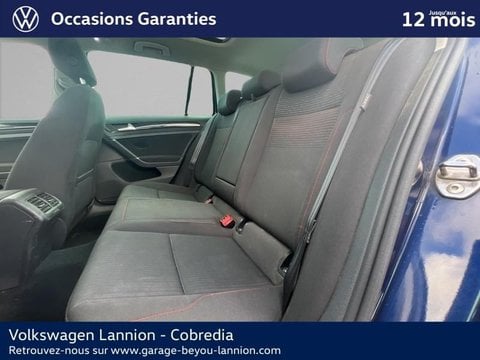 Voitures D'occasion À Lannion | Volkswagen Golf Sw 1.4 Tsi 125Ch Bluemotion Technology Sound
