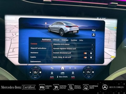 Voitures D'occasion À Quimper | Mercedes-Benz Eqe 350 292Ch Amg Line