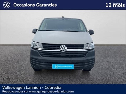 Voitures D'occasion À Lannion | Volkswagen Transporter Fg 2.8T L1H1 2.0 Tdi 150Ch Business Dsg7