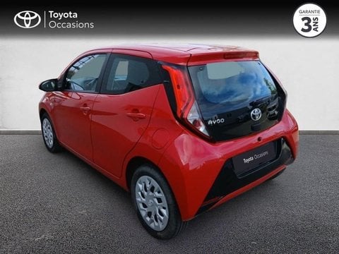 Voitures D'occasion À Ploërmel | Toyota Aygo 1.0 Vvt-I 72Ch X-Play 5P My20