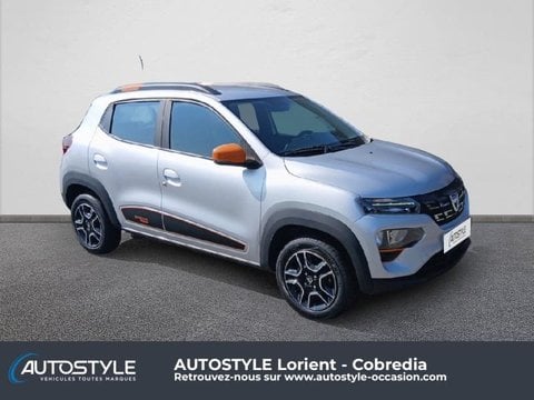 Voitures D'occasion À Lanester | Dacia Spring 45Ch Confort Plus - Achat Intégral