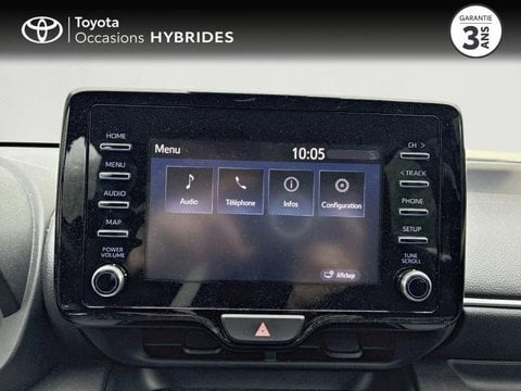 Voitures D'occasion À Quimper | Toyota Yaris 116H Dynamic 5P My22