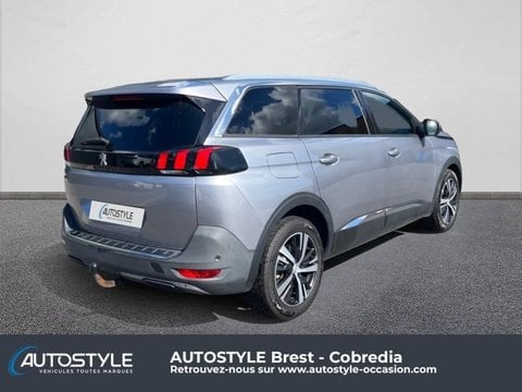 Voitures D'occasion À Brest | Peugeot 5008 1.2 Puretech 130Ch E6.3 Allure S&S Eat8 6Cv