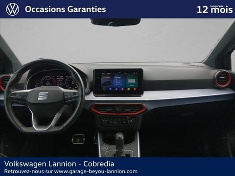Voitures D'occasion À Lannion | Seat Arona 1.5 Tsi Act 150Ch Fr Xclusive Dsg7