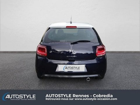 Voitures D'occasion À La Mézière | Citroën Ds3 E-Hdi 90Ch So Chic