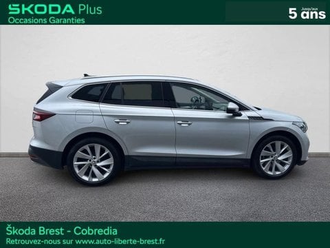 Voitures D'occasion À Brest | Škoda Enyaq Iv 204Ch Version 80