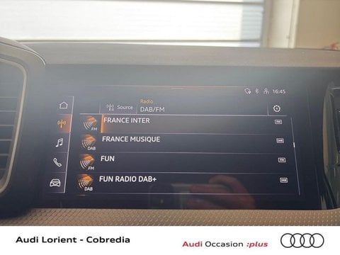 Voitures D'occasion À Lanester | Audi A1 Sportback 25 Tfsi 95Ch Advanced