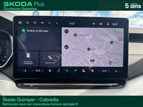 Voitures D'occasion À Quimper | Škoda Octavia Combi 2.0 Tdi Scr 150Ch Selection Dsg7