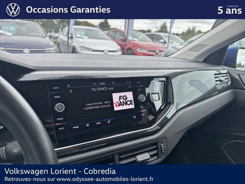 Voitures D'occasion À Lanester | Volkswagen Polo 1.0 Tsi 95Ch Vw Edition Dsg7