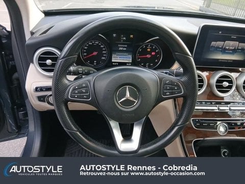 Voitures D'occasion À La Mézière | Mercedes-Benz Classe C Break 200 Fascination 7G-Tronic Plus