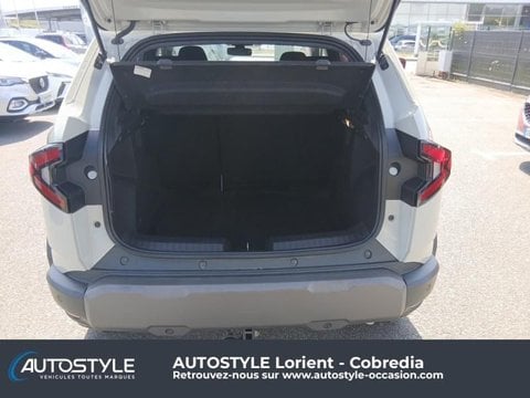 Voitures D'occasion À Lanester | Dacia Duster 1.6 Hybrid 140Ch Journey