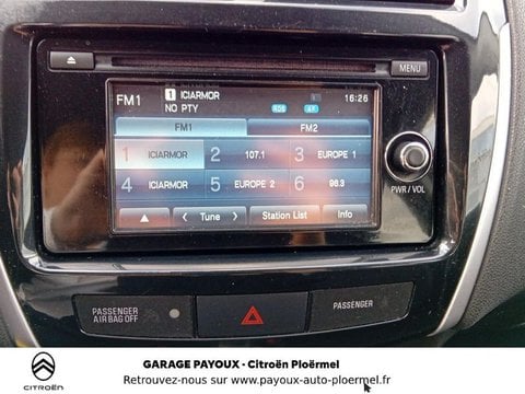Voitures D'occasion À Ploërmel | Citroën C4 Aircross 1.6 E-Hdi115 4X2 Feel Edition