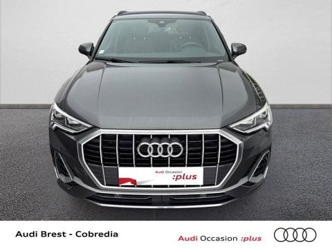 Voitures D'occasion À Brest | Audi Q3 35 Tdi 150Ch S Line S Tronic 7