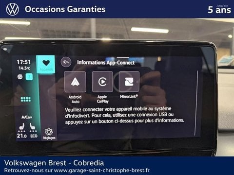 Voitures D'occasion À Brest | Volkswagen Id.4 174Ch Pro 77 Kwh Business