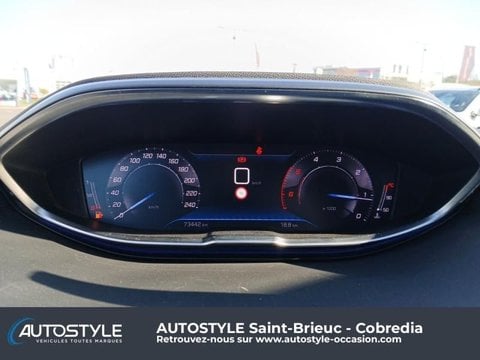 Voitures D'occasion À Yffiniac | Peugeot 3008 1.5 Bluehdi 130Ch S&S Allure Pack