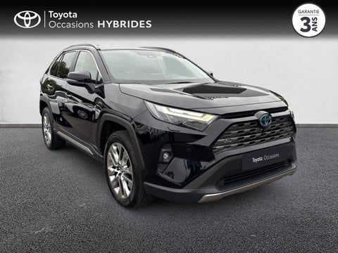 Voitures D'occasion À Lanester | Toyota Rav4 2.5 Hybride 218Ch Lounge 2Wd My24