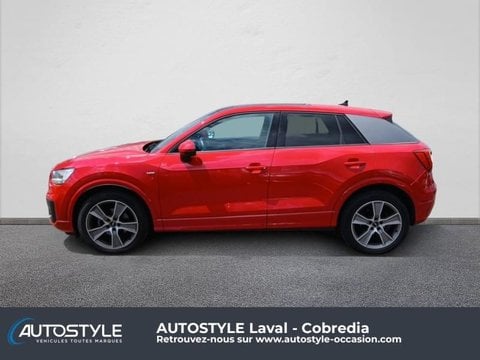 Voitures D'occasion À Laval | Audi Q2 35 Tfsi 150Ch Cod S Line Plus S Tronic 7