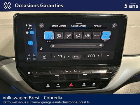 Voitures D'occasion À Brest | Volkswagen Id.4 148Ch Pure 52 Kwh Life Plus