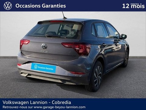 Voitures D'occasion À Lannion | Volkswagen Polo 1.0 Tsi 95Ch Life Plus