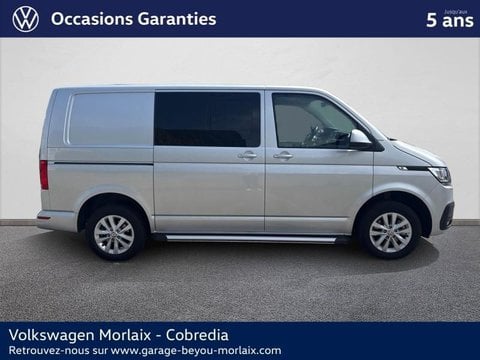 Voitures D'occasion À Morlaix | Volkswagen Transporter Fg 2.8T L1H1 2.0 Tdi 110Ch Procab Busines...
