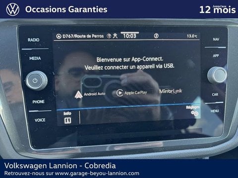 Voitures D'occasion À Lannion | Volkswagen Tiguan 1.5 Tsi 150Ch Life Business Dsg7