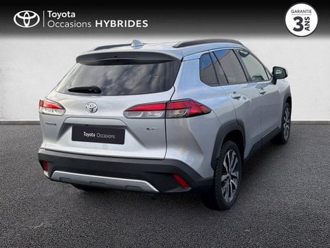 Voitures D'occasion À Lannion | Toyota Corolla Cross 1.8 140Ch Design