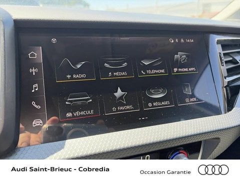 Voitures D'occasion À Saint-Brieuc | Audi A1 Sportback 25 Tfsi 95Ch Advanced