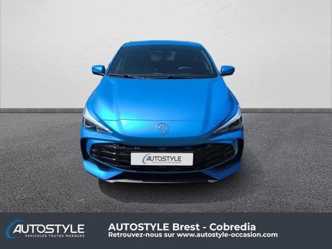 Voitures D'occasion À Brest | Mg Mg3 1.5 Hybrid+ 195Ch Luxury