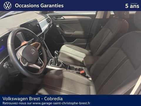 Voitures D'occasion À Brest | Volkswagen T-Roc 1.0 Tsi 116Ch Vw Edition