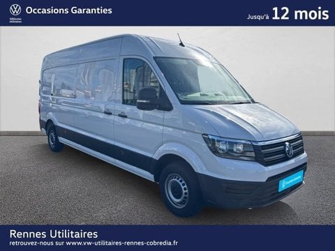Voitures D'occasion À Cesson-Sévigné | Volkswagen Crafter Fg 35 L4H3 2.0 Tdi 140Ch Business Tr...