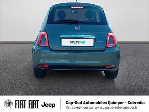 Voitures D'occasion À Quimper | Fiat 500 1.0 70Ch Bsg S&S Pack Confort