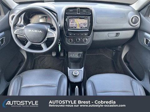 Voitures D'occasion À Brest | Dacia Spring 45Ch Expression