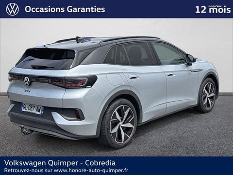 Voitures D'occasion À Quimper | Volkswagen Id.4 299Ch Gtx 77 Kwh