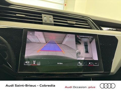 Voitures D'occasion À Saint-Brieuc | Audi E-Tron Sportback Q8 55 408Ch S Line Quattro