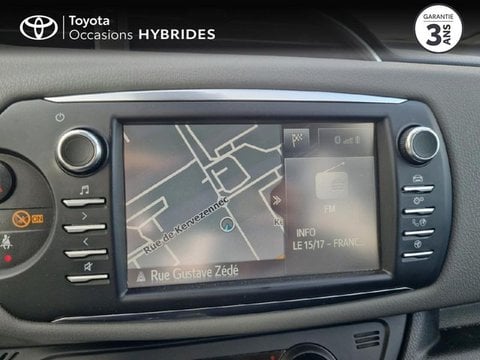 Voitures D'occasion À Brest | Toyota Yaris 100H France Business 5P My19