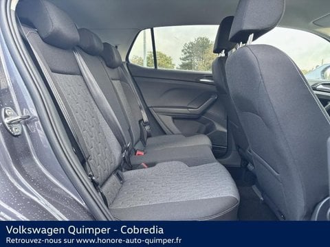Voitures D'occasion À Quimper | Volkswagen T-Cross 1.0 Tsi 116Ch Vw Edition