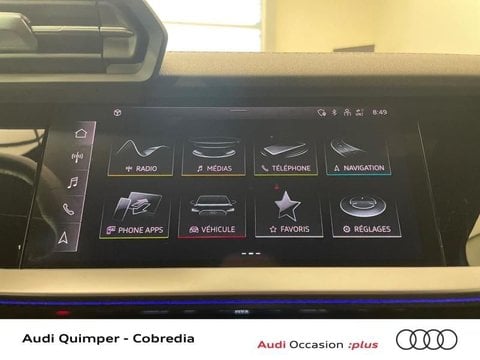 Voitures D'occasion À Quimper | Audi A3 Sportback 40 Tfsi E 204Ch S Line S Tronic 6