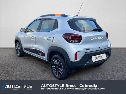 Voitures D'occasion À Brest | Dacia Spring 45Ch Expression