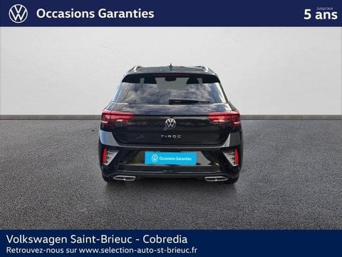 Voitures D'occasion À Saint-Brieuc | Volkswagen T-Roc 2.0 Tdi 150Ch R-Line Dsg7